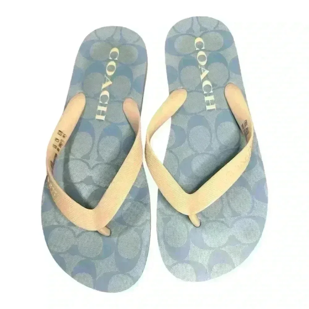 Coach Zak Flip Flop